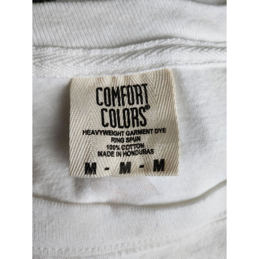Comfort Colors Unisex I'm Stuck On You Big Little Cactus White T-Shirt Medium - Picture 6 of 8